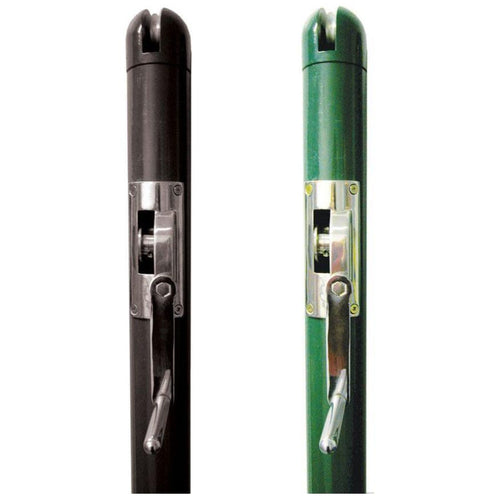 Jaypro Club Upright 3" Tennis Posts (Pair) - RTP-300