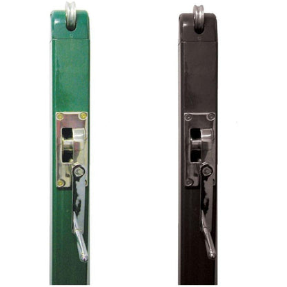 Jaypro Club Upright 3" Tennis Posts (Pair) - RTP-300