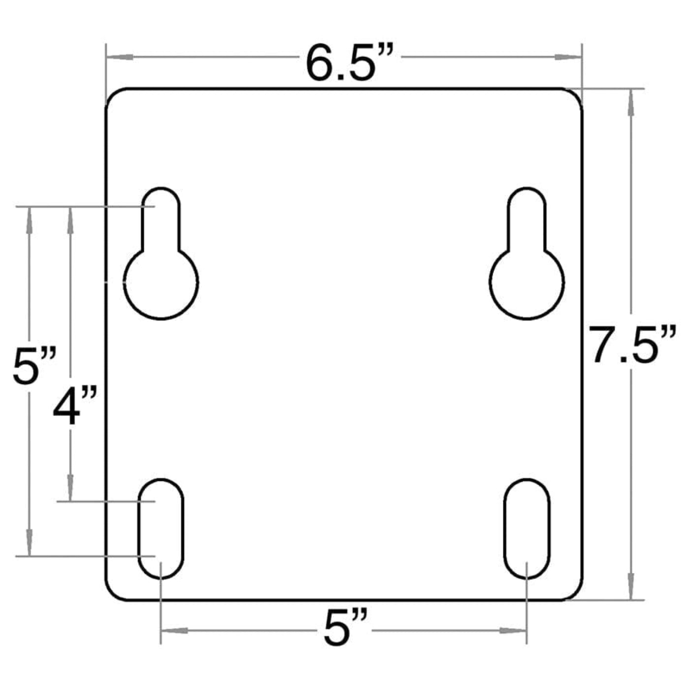 Jaypro Flex Basketball Goal (Outdoor - Light Duty) - GBR361