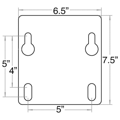 Jaypro Flex Basketball Goal (Outdoor - Light Duty) - GBR361