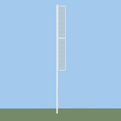 Jaypro Foul Poles - 20' - Softball (Collegiate) - SBCFP-200