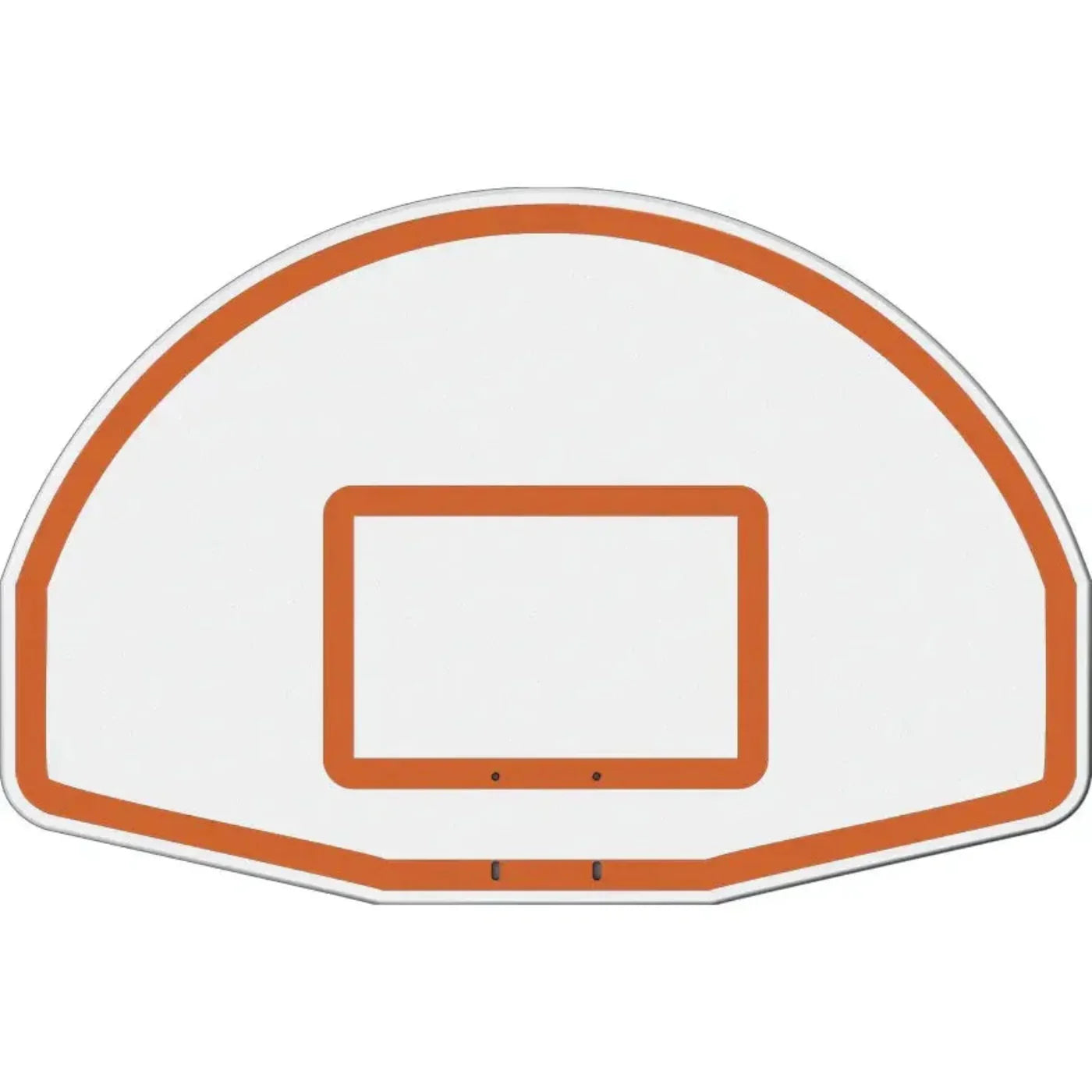 Jaypro Gooseneck Basketball System (4-1/2" Pole with 4' Offset) 56"W x 36"H Aluminum Fan Backboard - 996-FABT-DR