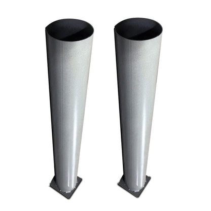 Jaypro Ground Sleeves (20' Pole) - Foul Pole (Collegiate/Professional) - FPS-20
