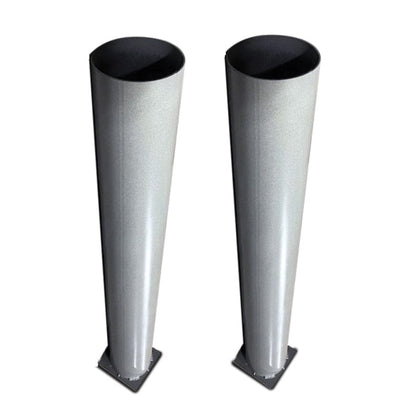 Jaypro Ground Sleeves (40' Pole) - Foul Pole (Professional) - FPS-40