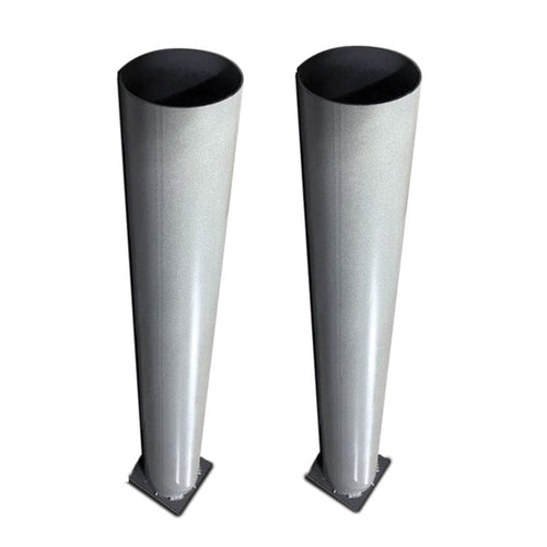 Jaypro Ground Sleeves (40' Pole) - Foul Pole (Professional) - FPS-40