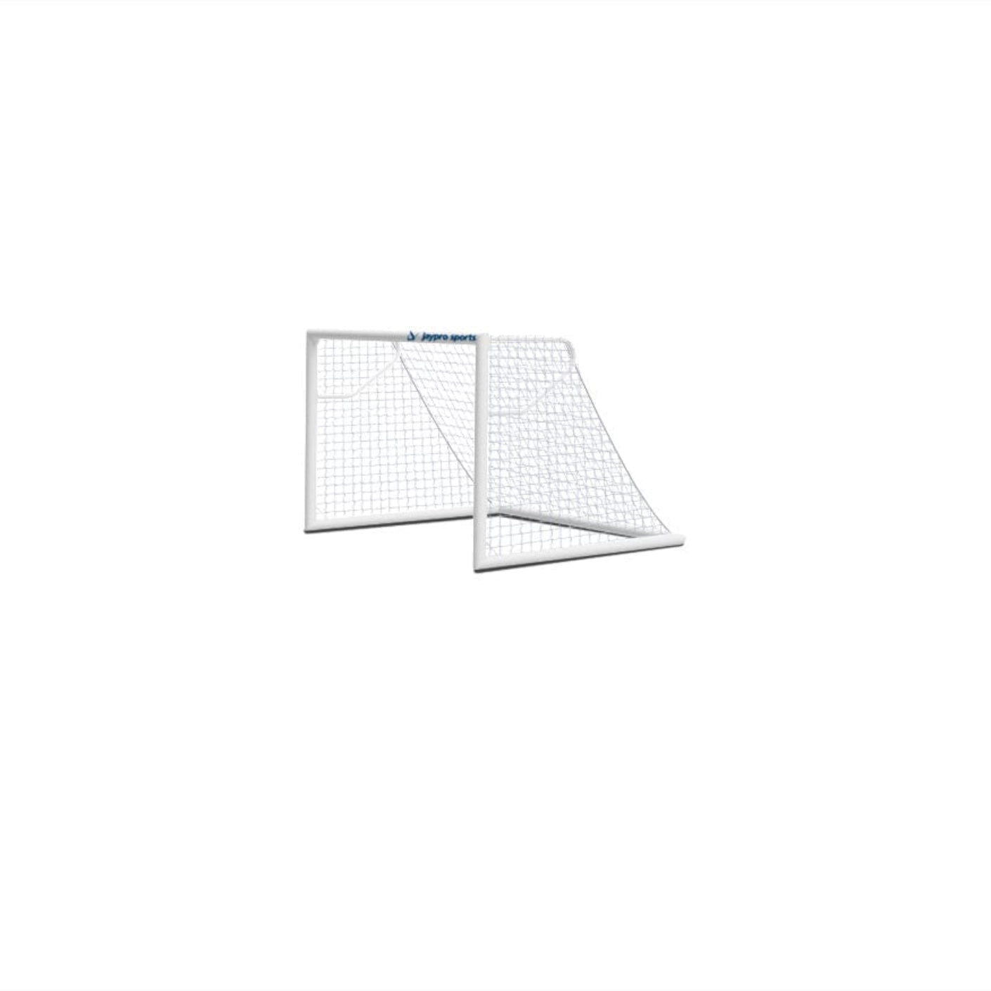 Jaypro Nova Club Round Soccer Goals (7'H x 21'W x 3'B x 8'D)  - RCG-21S