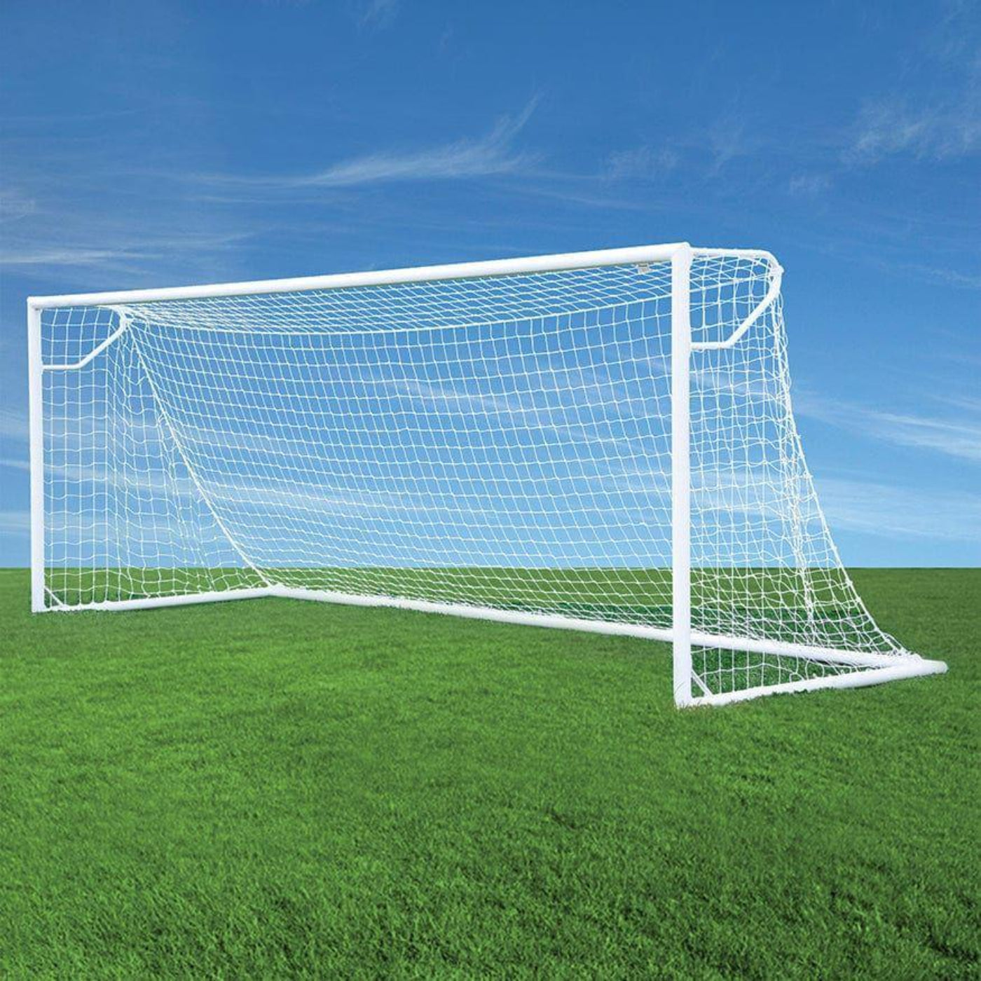 Jaypro Classic Club Round Soccer Goals (4-1/2'H x 9'W x 2'B x 5'D) -  CC9S