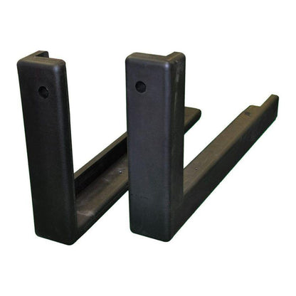 Jaypro Safe Pro Bolt-On Edge Padding (72" Wide Backboard) - EP-46