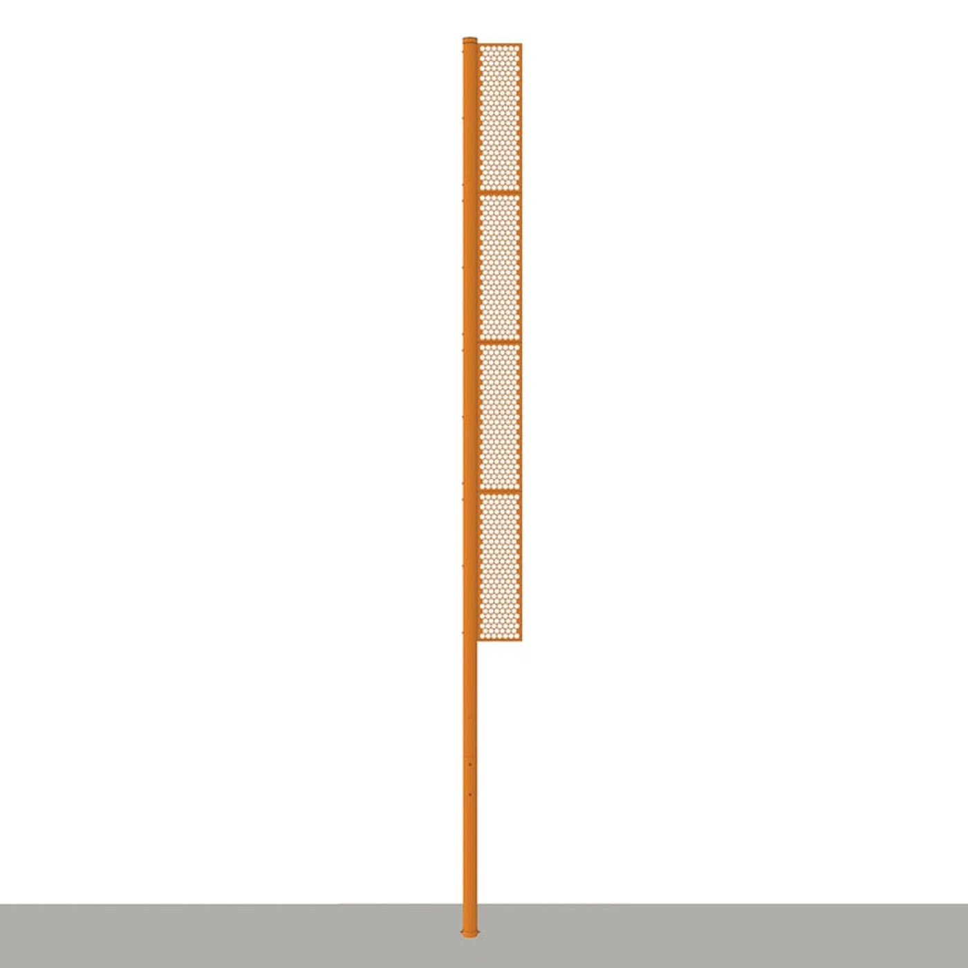 Jaypro Softball Foul Poles - 30' - (Professional) - SBFP-30
