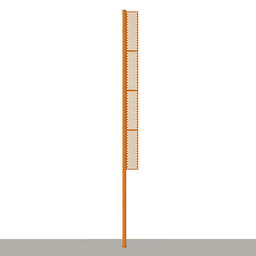 Jaypro Softball Foul Poles - 30' - (Professional) - SBFP-30