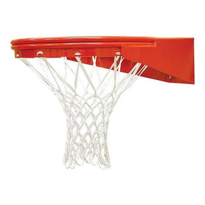 Jaypro Straight Post Basketball System (4-1/2" Pole with 4' Offset) 72"W x 42"H Perforated Aluminum Backboard