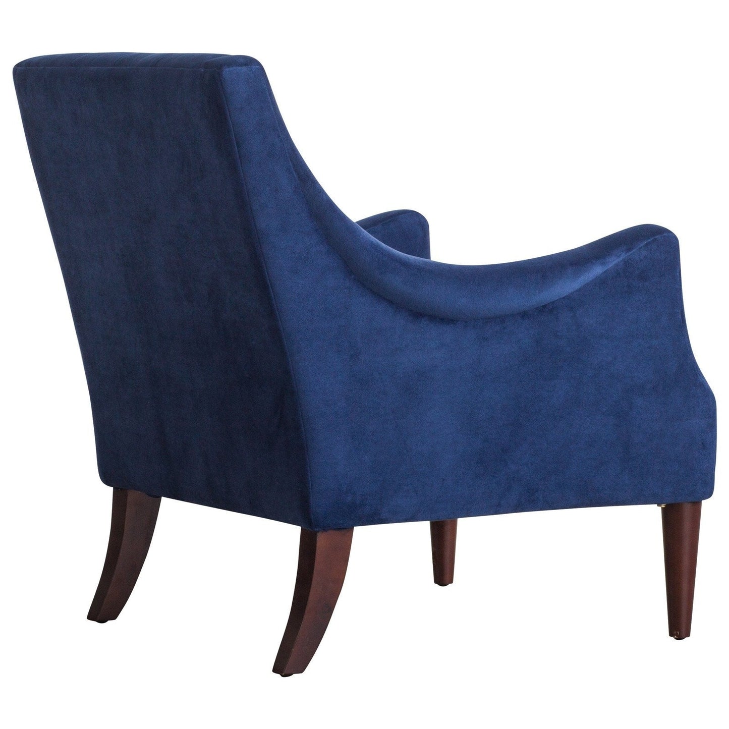 New Pacific Direct Marlene Velvet Fabric Tufted Accent Chair 1900121-347