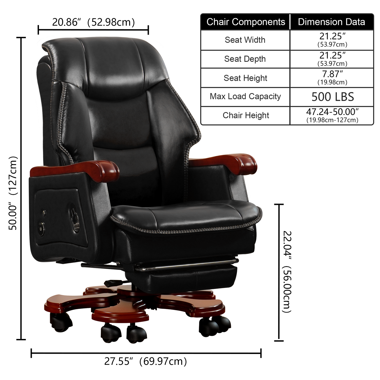 Kinnls Jones Massage Executive Chair Upgrade - GF1A3MHV5