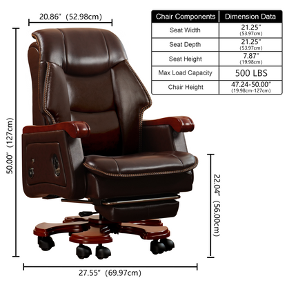 Kinnls Jones Massage Executive Chair Upgrade - GF1A3MHV5