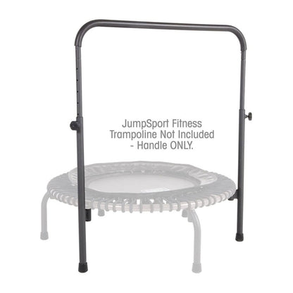 Disc-O-Bed JumpSport 350f Indoor Lightweight 39-Inch Trampoline and Handle Bar Accessory - 250144