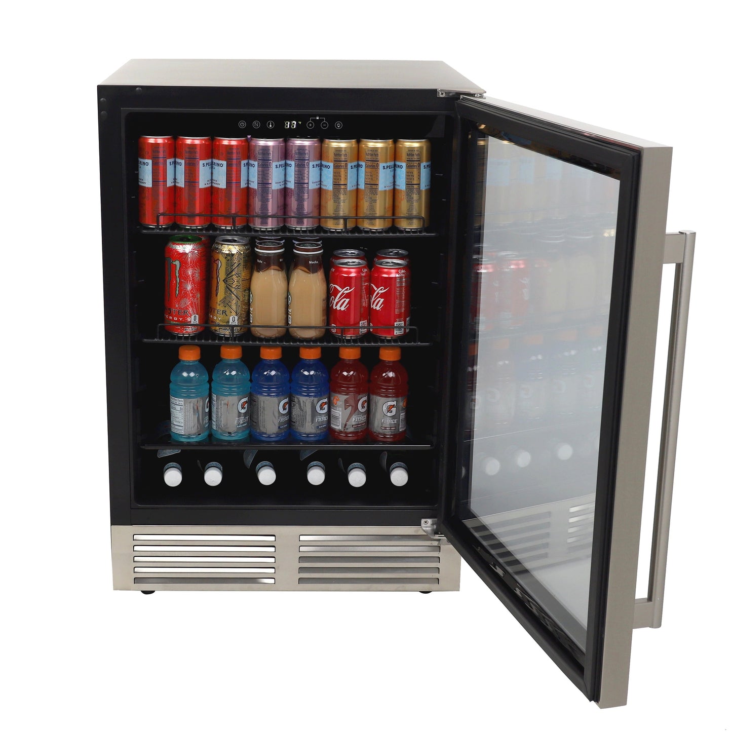 Avanti DESIGNER Series Beverage Center, 126 Can Capacity - BCD50Z3S