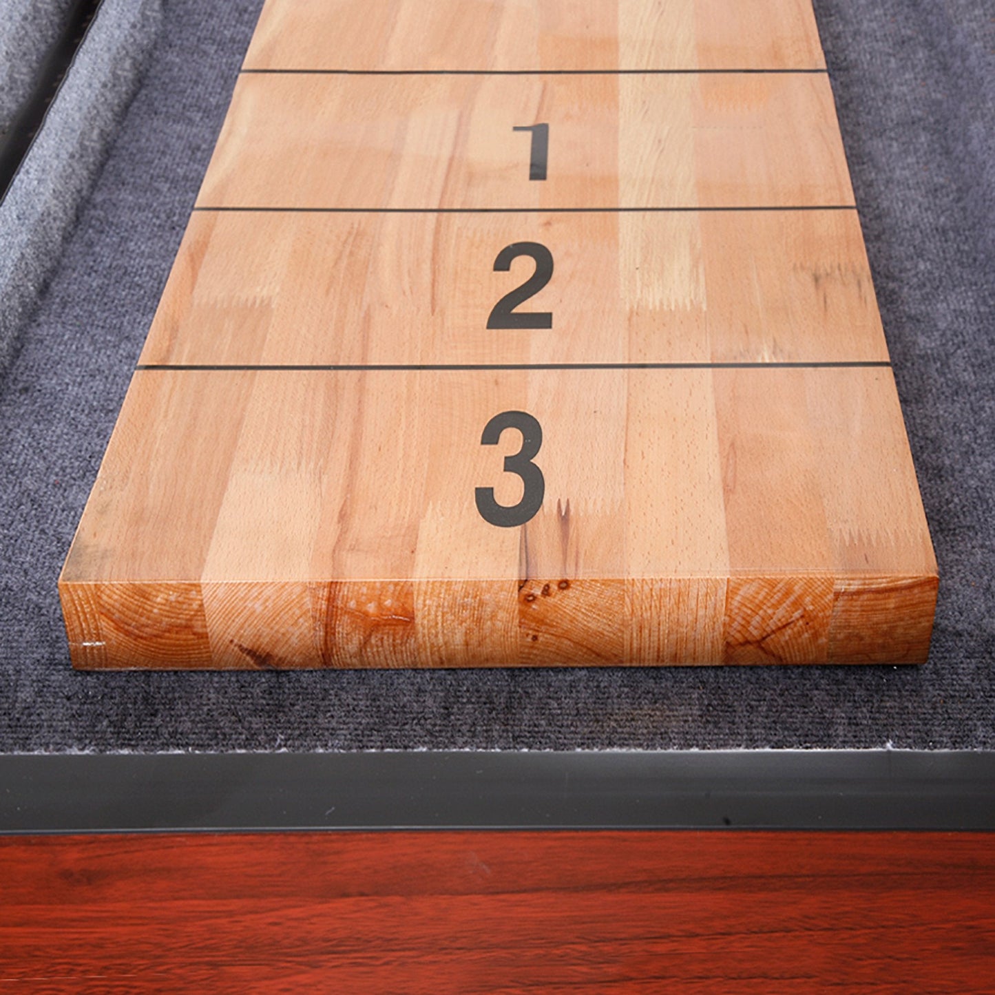 Hathaway Challenger 9ft Shuffleboard Table Dark Cherry - BG1210
