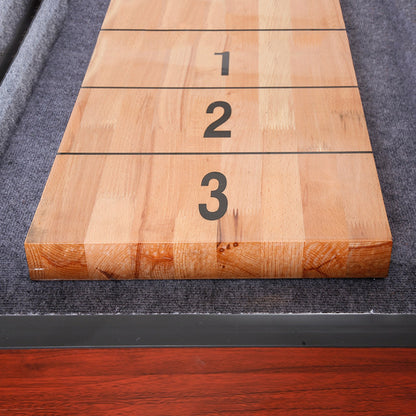 Hathaway Challenger 9ft Shuffleboard Table Dark Cherry - BG1210