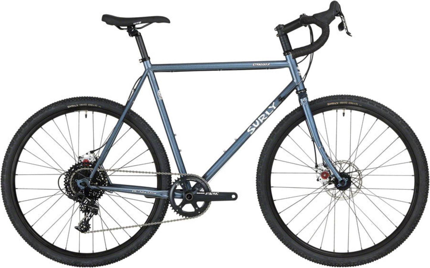 NEW Surly Straggler Cyclocross Gravel Bike - 650b, Cold Blue Steel - 210000058849