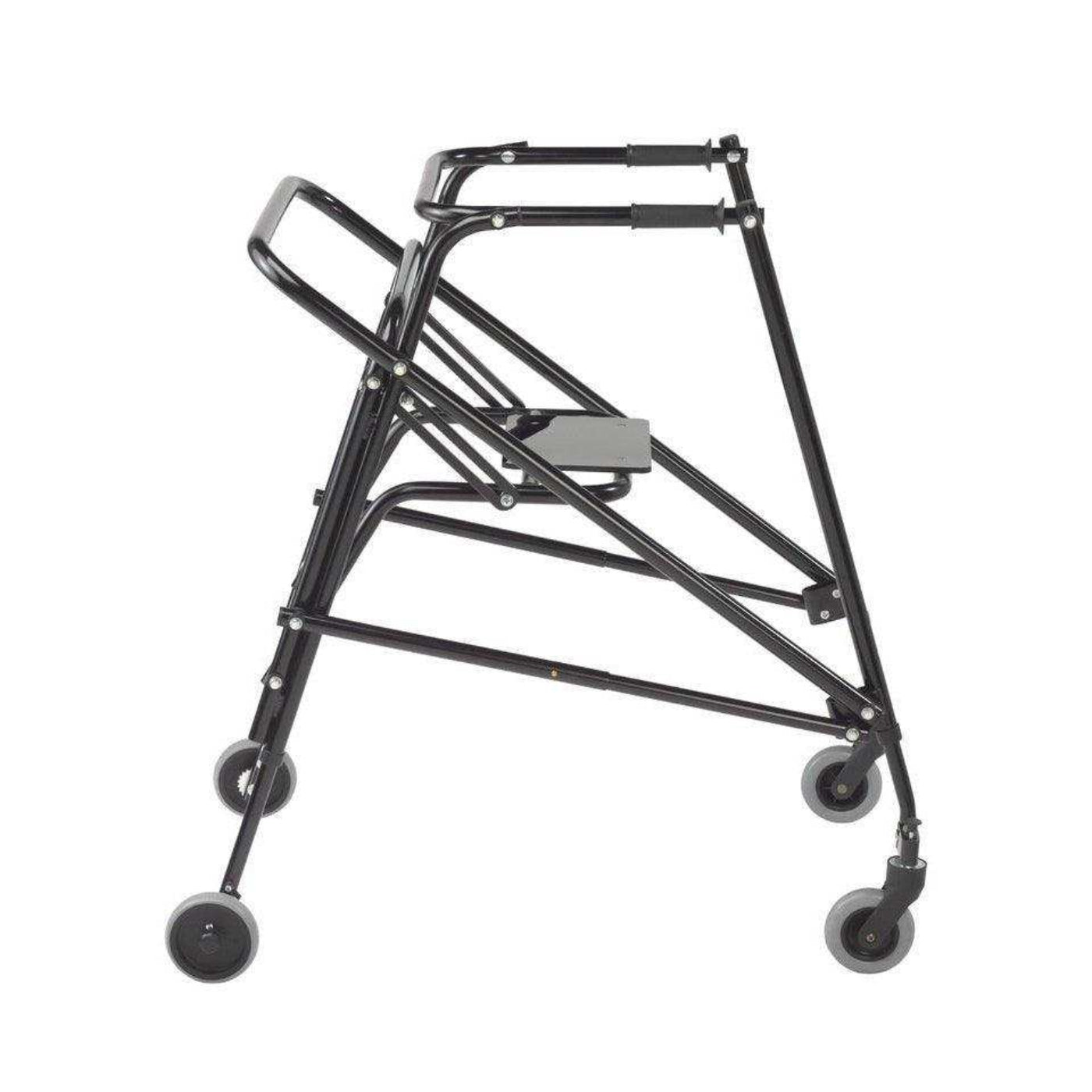 Drive Medical Nimbo 2G Lightweight Posterior Walker With Seat Black - XL - DM-KA5200S2GEB