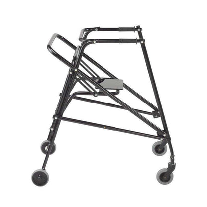 Drive Medical Nimbo 2G Lightweight Posterior Walker With Seat Black - XL - DM-KA5200S2GEB