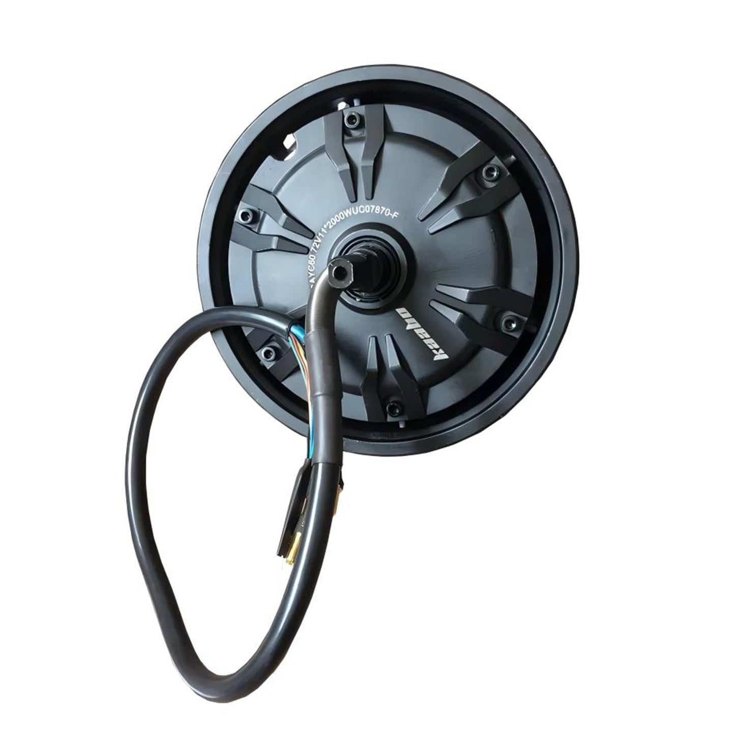 Kaabo King GT Pro 72V 2000W Motor with Hall - 03.D.07026
