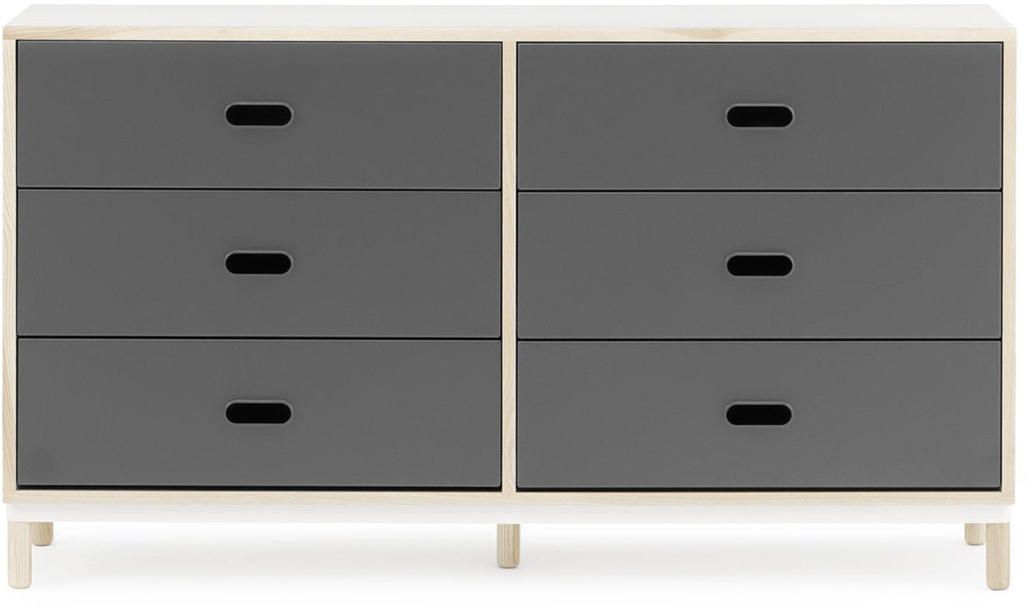 Normann Copenhagen Kabino 6 Drawer Dresser - 601050