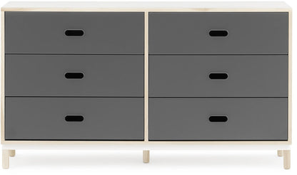 Normann Copenhagen Kabino 6 Drawer Dresser - 601050