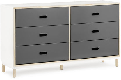 Normann Copenhagen Kabino 6 Drawer Dresser - 601050
