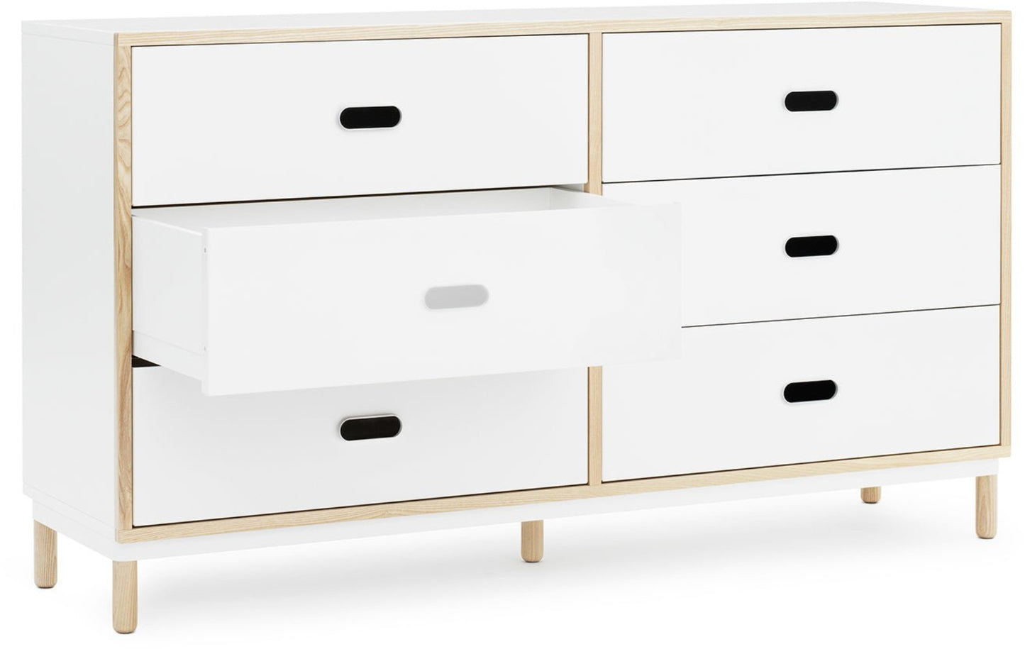 Normann Copenhagen Kabino 6 Drawer Dresser - 601050