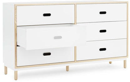 Normann Copenhagen Kabino 6 Drawer Dresser - 601050