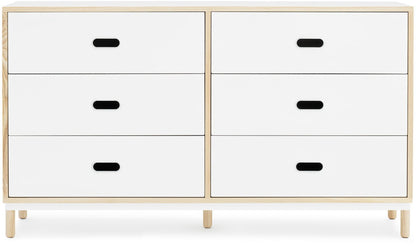 Normann Copenhagen Kabino 6 Drawer Dresser - 601050