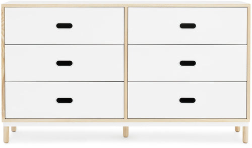 Normann Copenhagen Kabino 6 Drawer Dresser - 601050