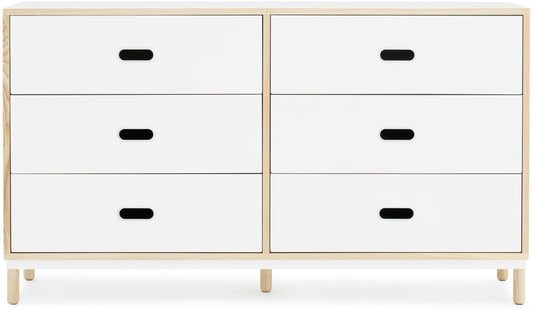 Normann Copenhagen Kabino 6 Drawer Dresser - 601050