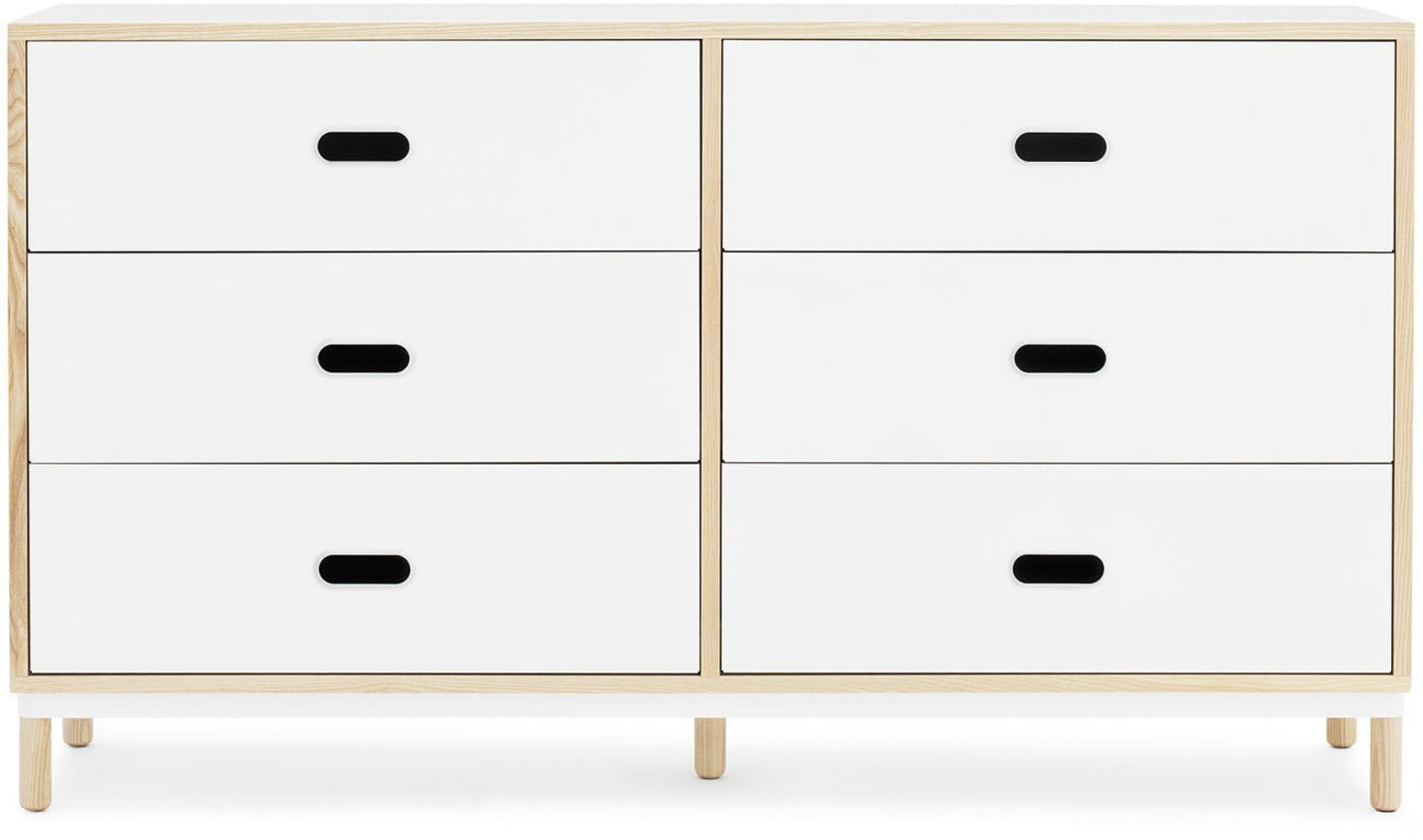 Normann Copenhagen Kabino 6 Drawer Dresser - 601050