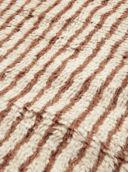 Ferm Living Kami Knotted Rug - 1104269867