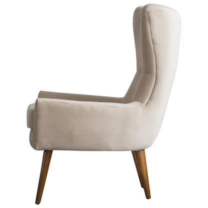 New Pacific Direct Arya Velvet Fabric Chair 1900122-346
