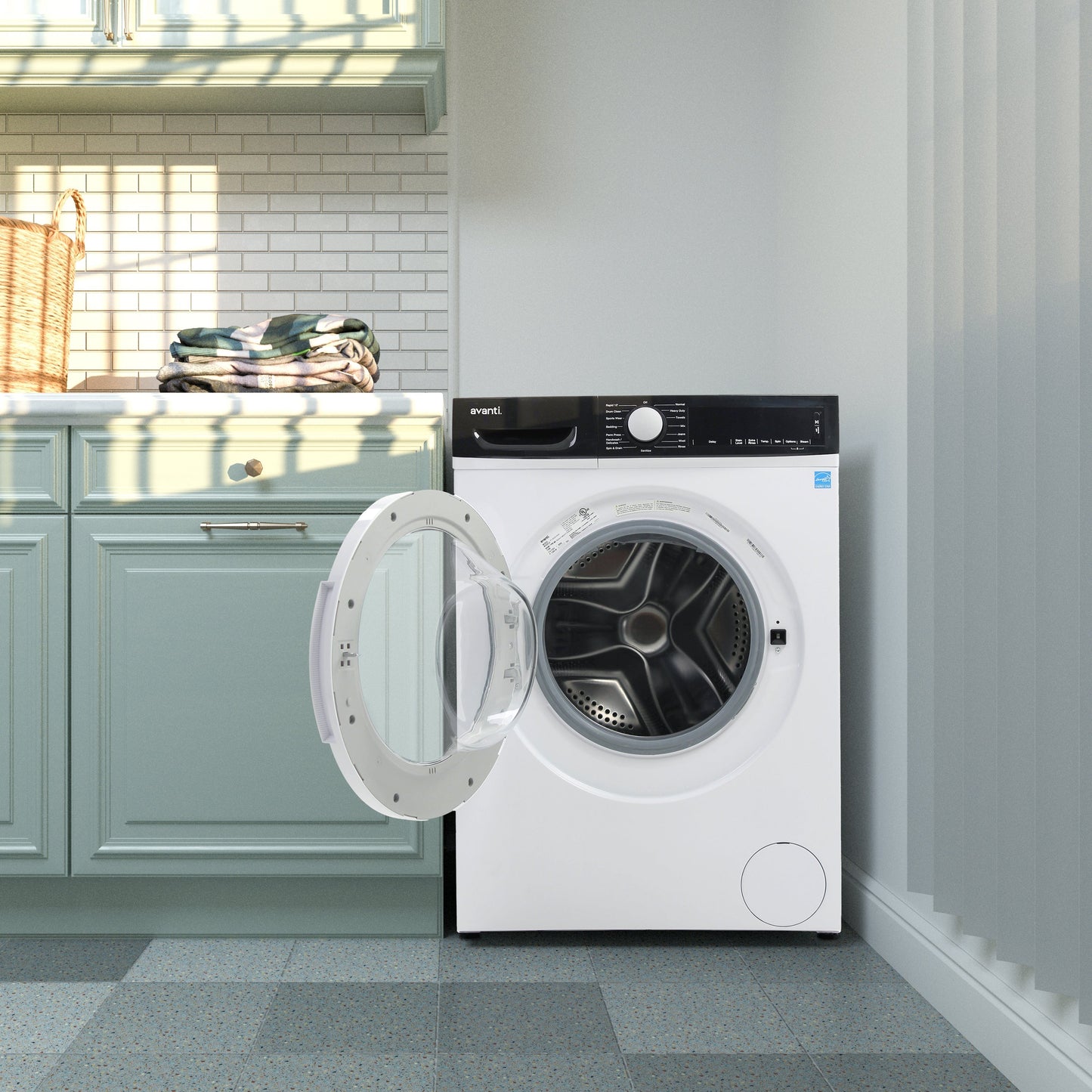 Avanti Front Load Washer - FLW22V0W