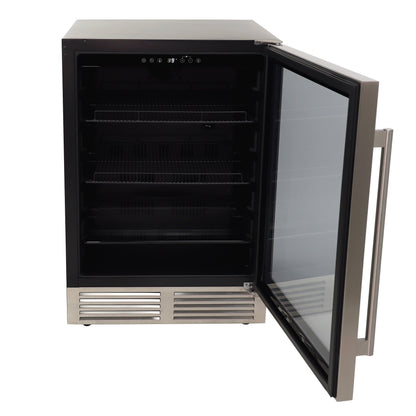 Avanti DESIGNER Series Beverage Center, 126 Can Capacity - BCD50Z3S
