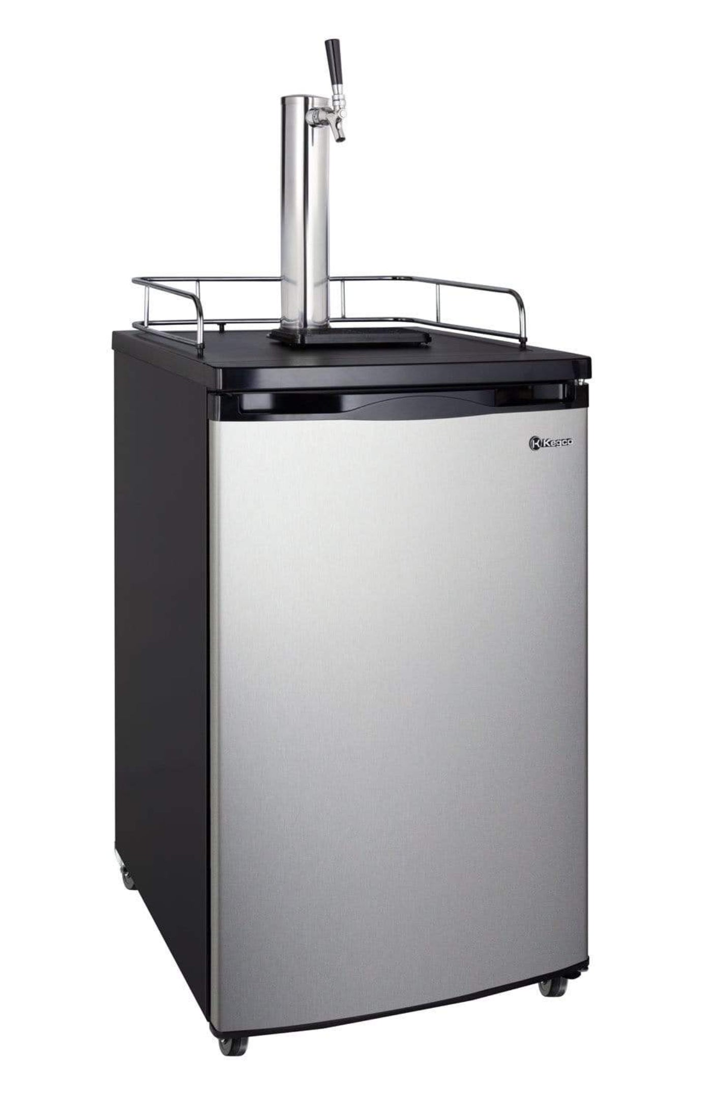 Kegco 20" Wide Tap Stainless Steel Kegerator - K199SS-1NK