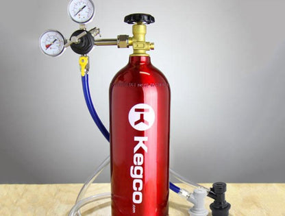 Kegco 15" Wide Homebrew Tap Stainless Steel Commercial Kegerator - HBK15BSRNK