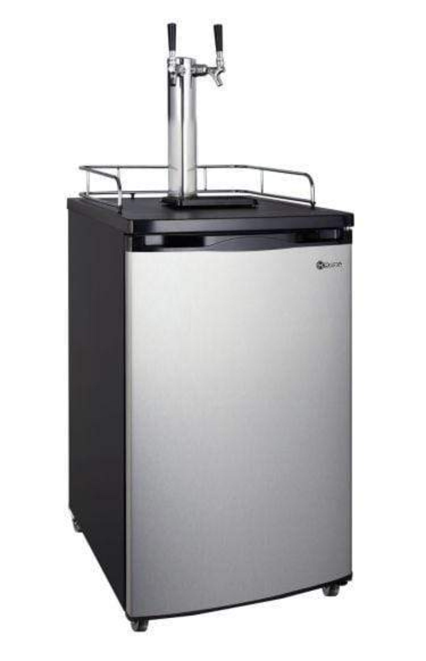 Kegco 20" Wide Tap Stainless Steel Kegerator - K199SS-1NK