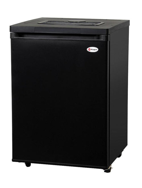 Kegco 24" Wide Black Kegerator - Cabinet Only - MDK-209B-01