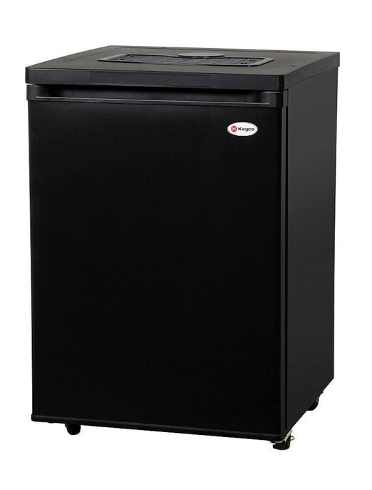 Kegco 24" Wide Black Kegerator - Cabinet Only - MDK-209B-01