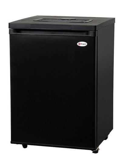 Kegco 24" Wide Black Kegerator - Cabinet Only - MDK-209B-01