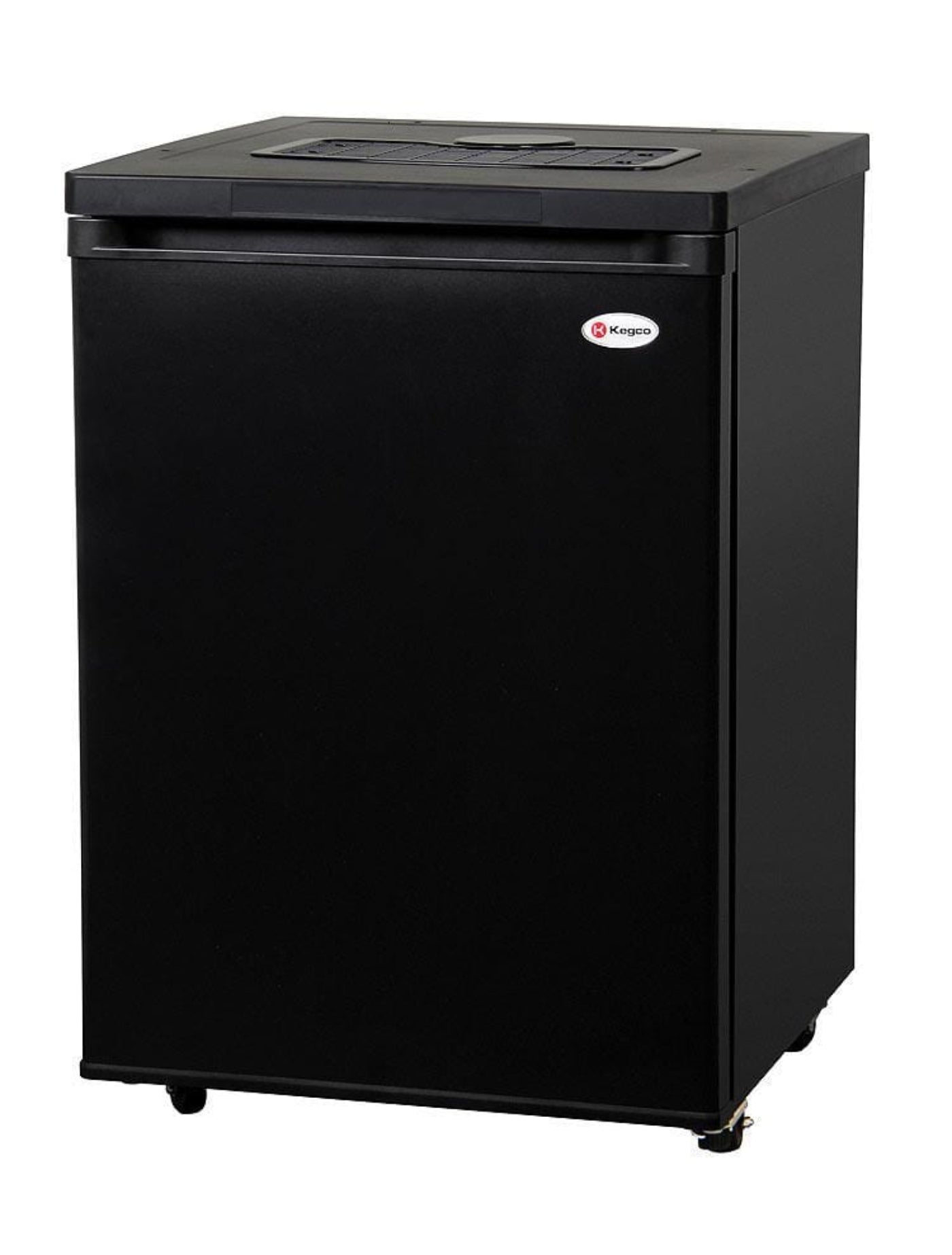 Kegco 24" Wide Black Kegerator - Cabinet Only - MDK-209B-01