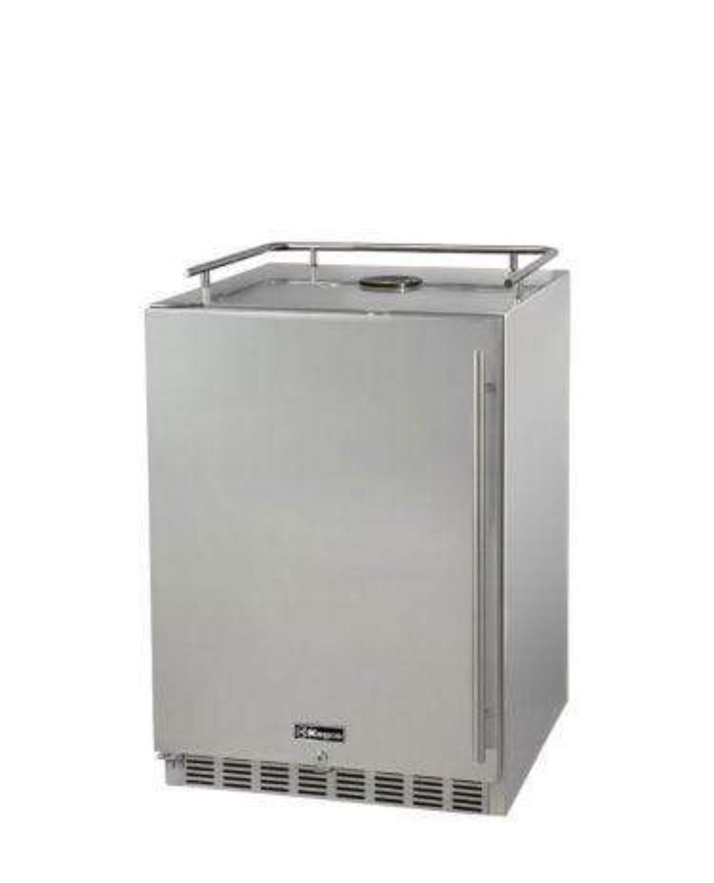 Kegco 24" Wide All Stainless Steel Commercial Built-In Kegerator - Cabinet Only - HK-38-SS