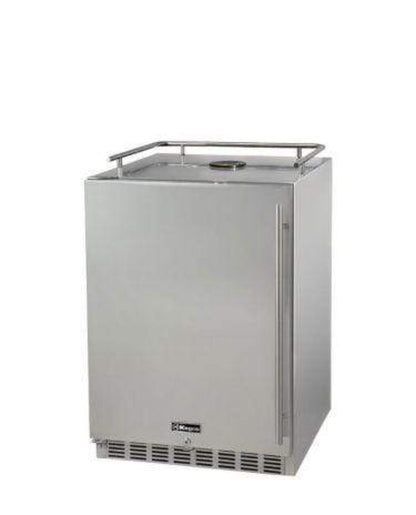 Kegco 24" Wide All Stainless Steel Commercial Built-In Kegerator - Cabinet Only - HK-38-SS