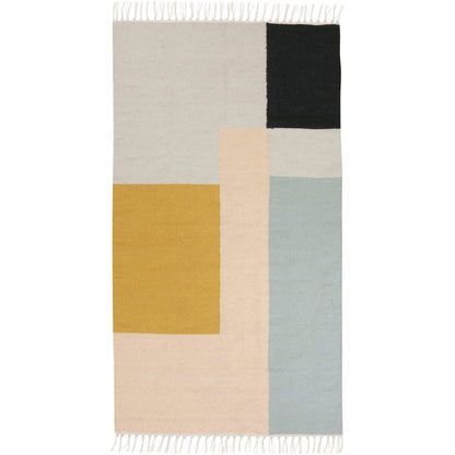 Kelim Rug - Squares - 9143
