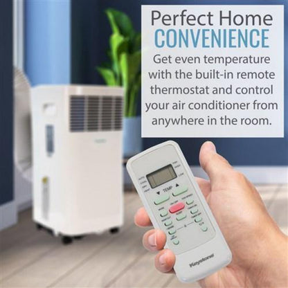Keystone - 7000 BTU Portable Air Conditioner  -  KSTAP07PHA